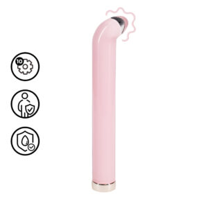 Glass G-Spot Vibe - Pink