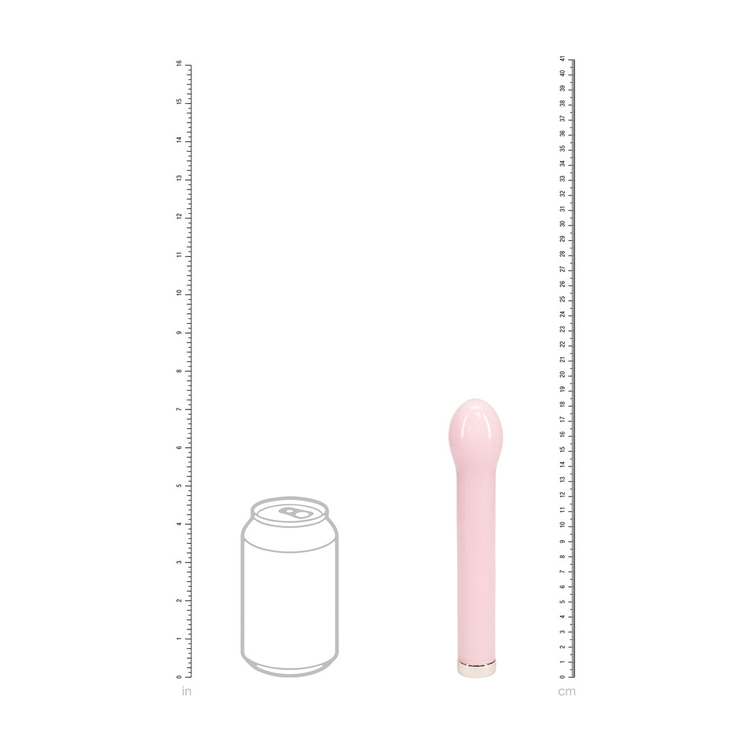 Glass Bulb Shaped Vibe - Pink - Image 5