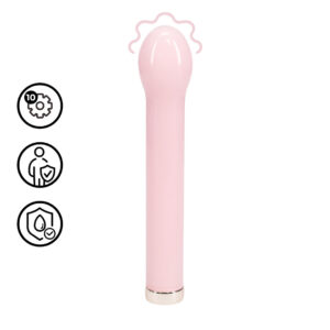 Glass Bulb Shaped Vibe - Pink