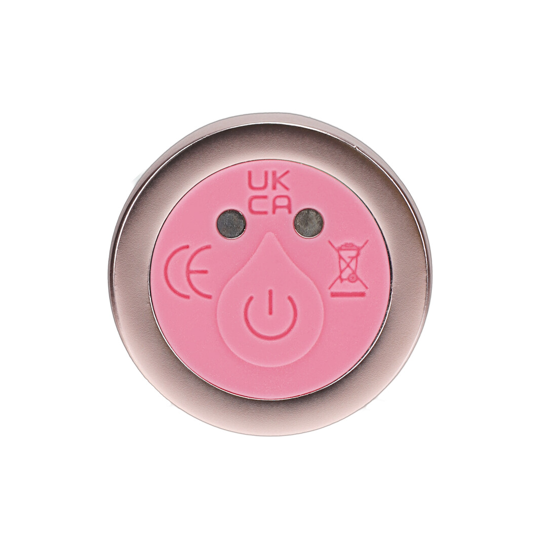 Glass Bulb Shaped Vibe - Pink - Image 4