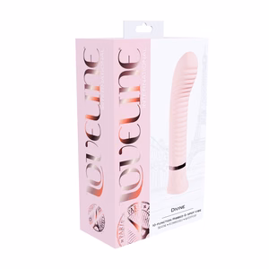 Divine - Ribbed G-spot Vibe - Pink - 2