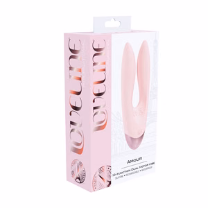 Amour – Dual Motor Vibe – Pink – 2 Amour - Dual Motor Vibe - Pink - 2