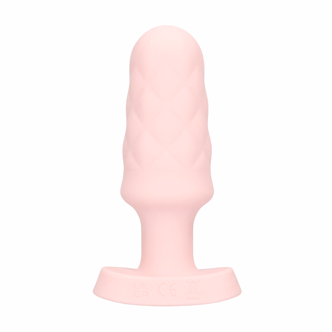 Velvet - Remote Control Vibrating Plug - Pink - 3