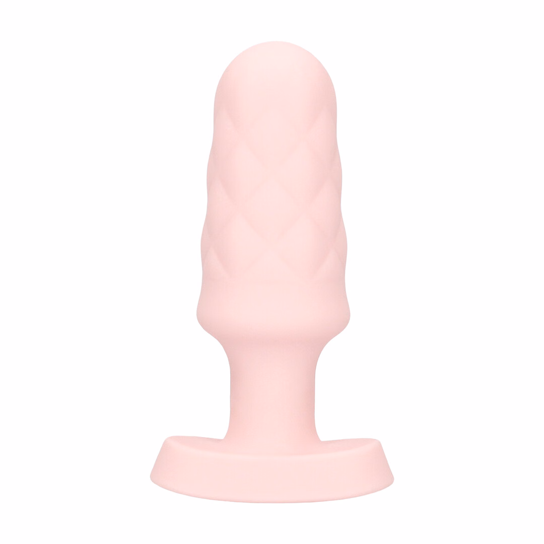 Velvet - Remote Control Vibrating Plug - Pink - 4