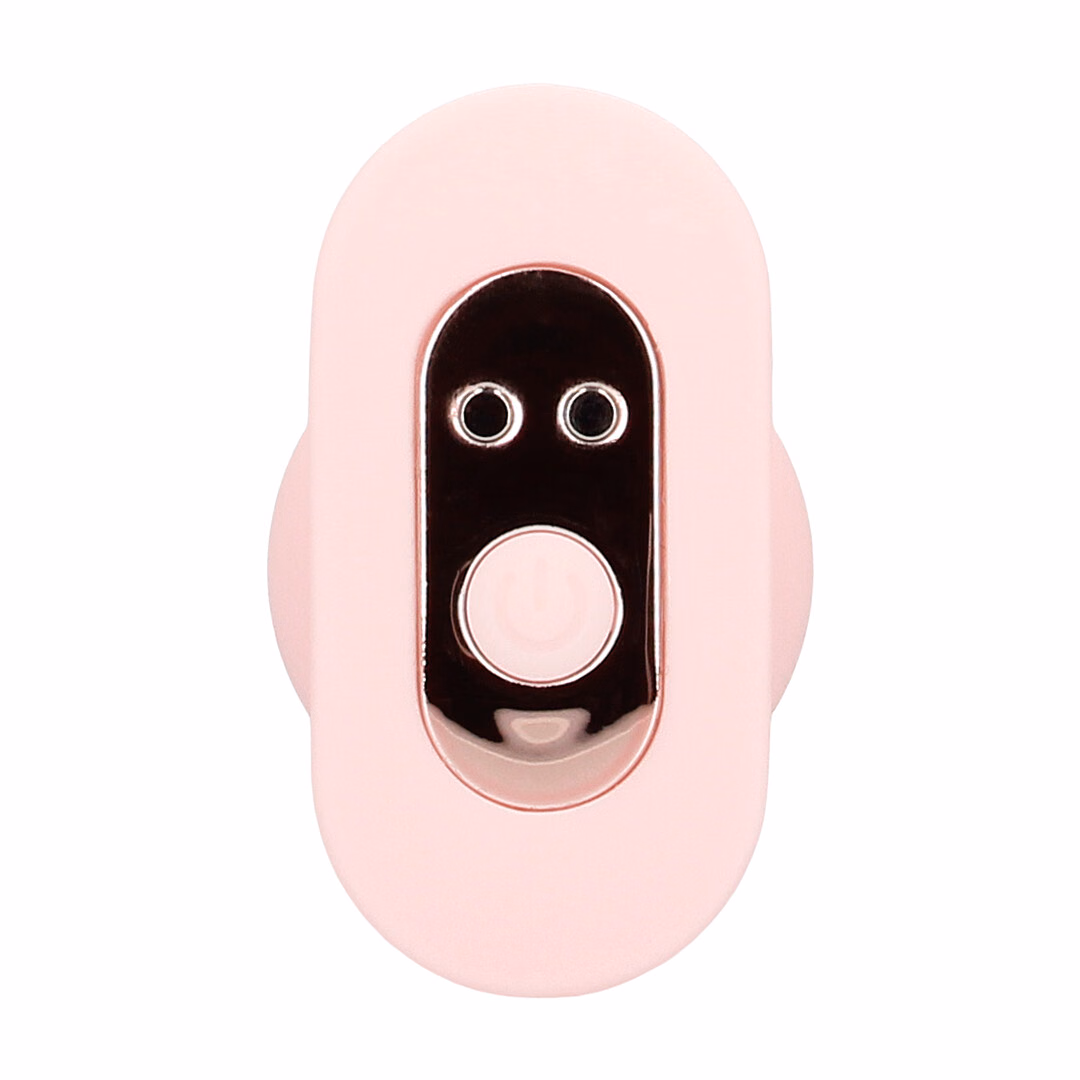 Velvet - Remote Control Vibrating Plug - Pink - 5