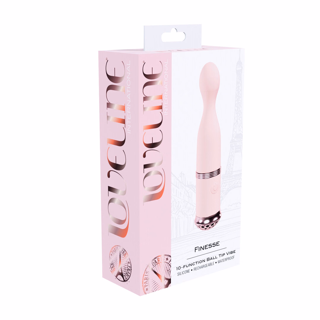 Finesse - Ball Tip Vibe - Pink - 2