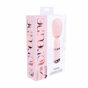 Velour - Mini-Wand - Pink - 2