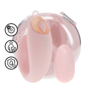 Daydream - Compact G-Spot Vibrator with Remote Control - Pink