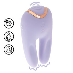 Bonnie - Double-ended Tapping Vibrator - Lavender