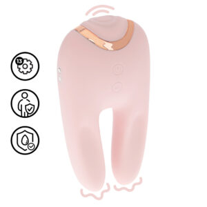 Bonnie - Double-ended Tapping Vibrator - Pink