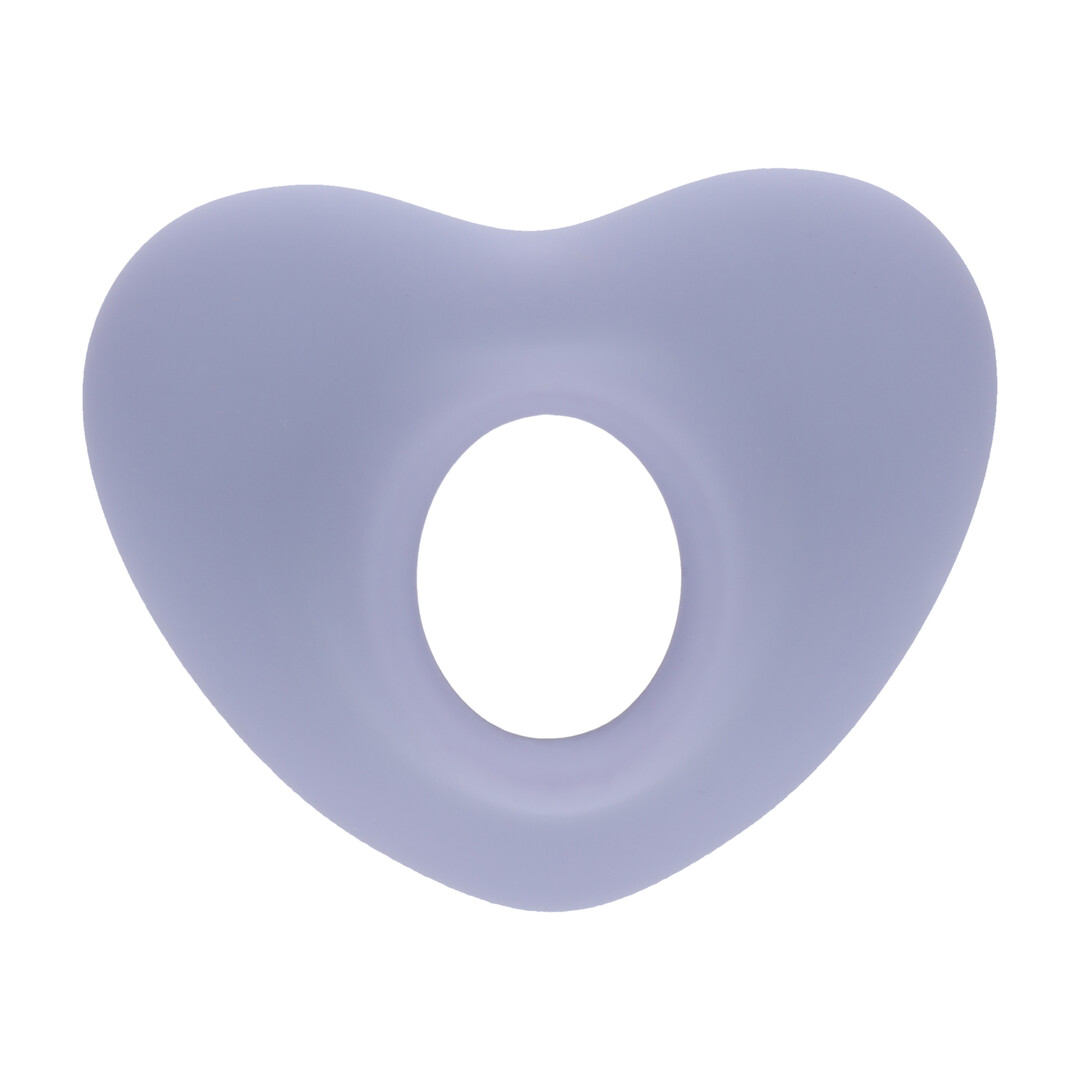 Luvie - Heart-shaped AirTap Vibrator - Lavender - 5