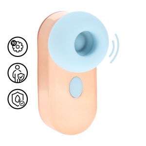 Budsie - Earbud-shaped AirTap Vibrator - Blue