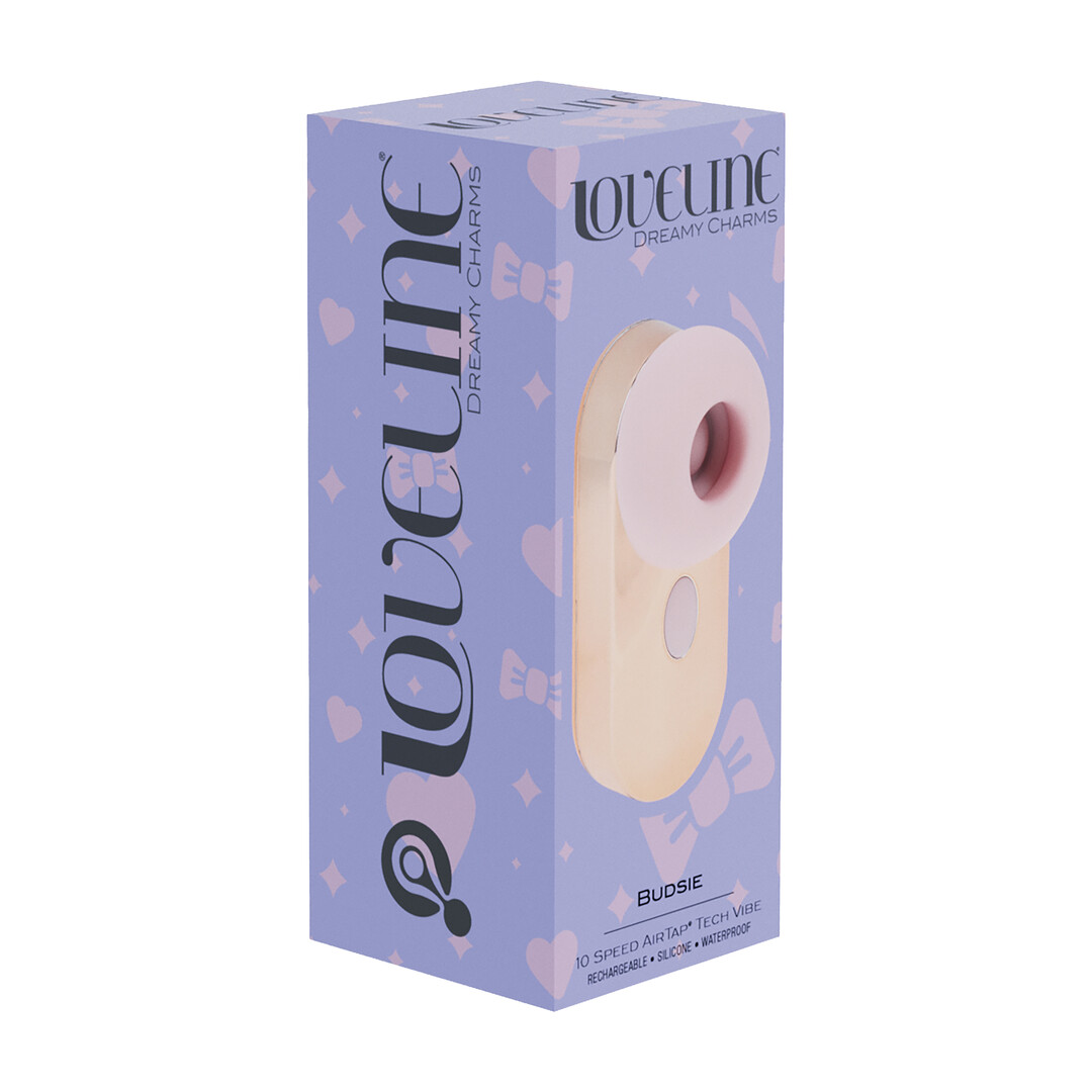 Budsie - Earbud-shaped AirTap Vibrator - Pink - Image 2