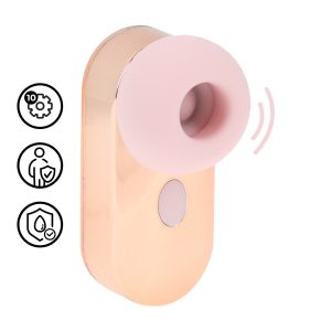 Budsie - Earbud-shaped AirTap Vibrator - Pink