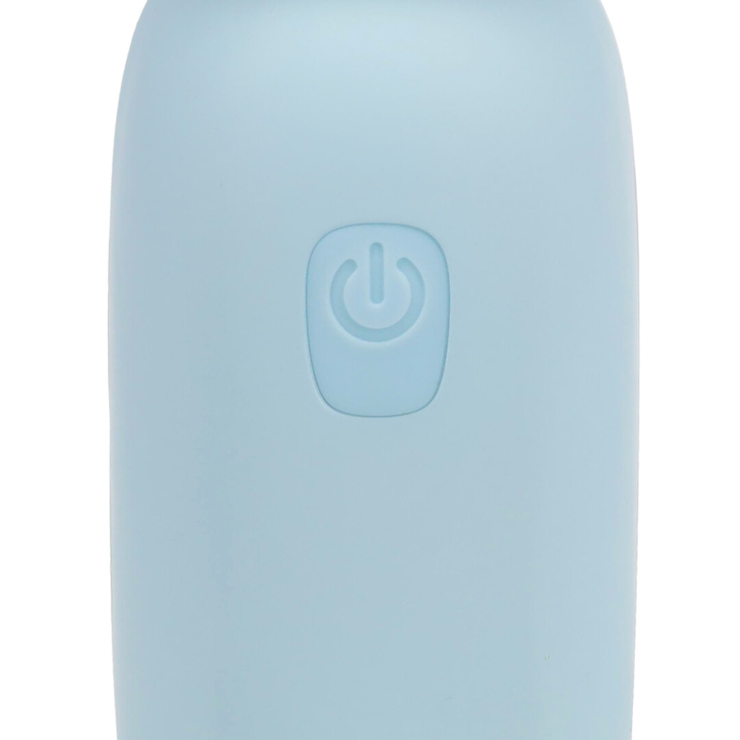 Mochi - Mini Chunky Wand Vibrator - Blue - Image 5