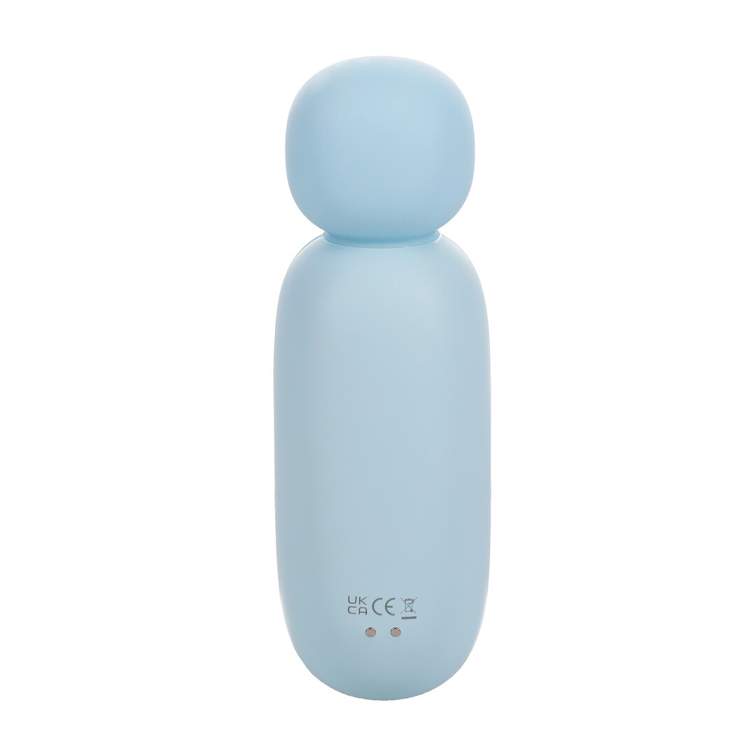 Mochi - Mini Chunky Wand Vibrator - Blue - Image 3