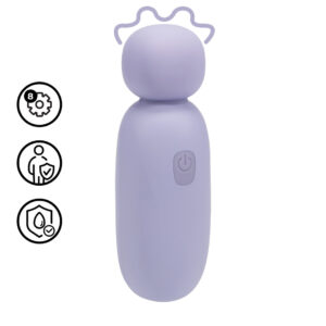 Mochi - Mini Chunky Wand Vibrator - Lavender