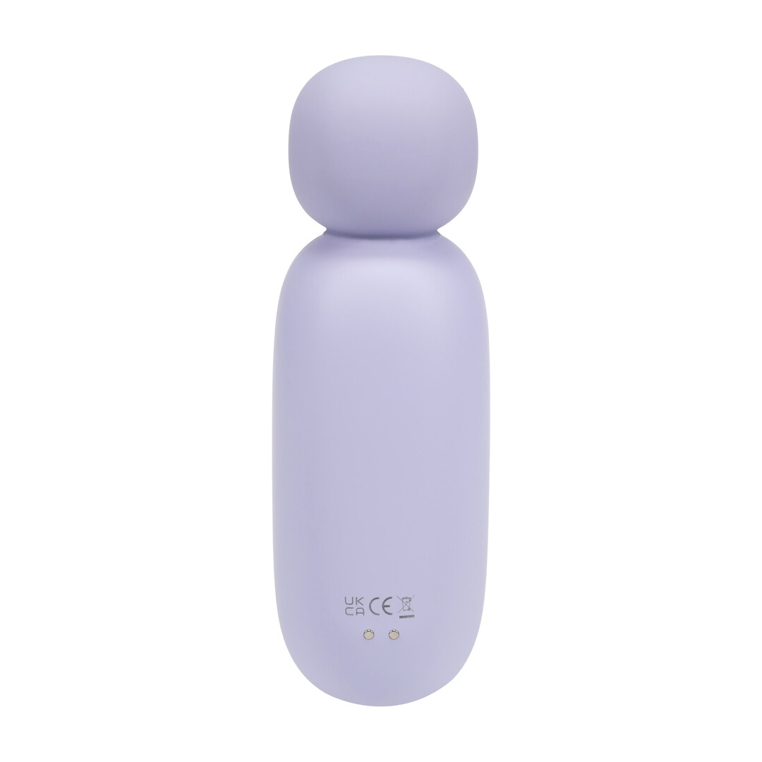 Mochi - Mini Chunky Wand Vibrator - Lavender - Image 3