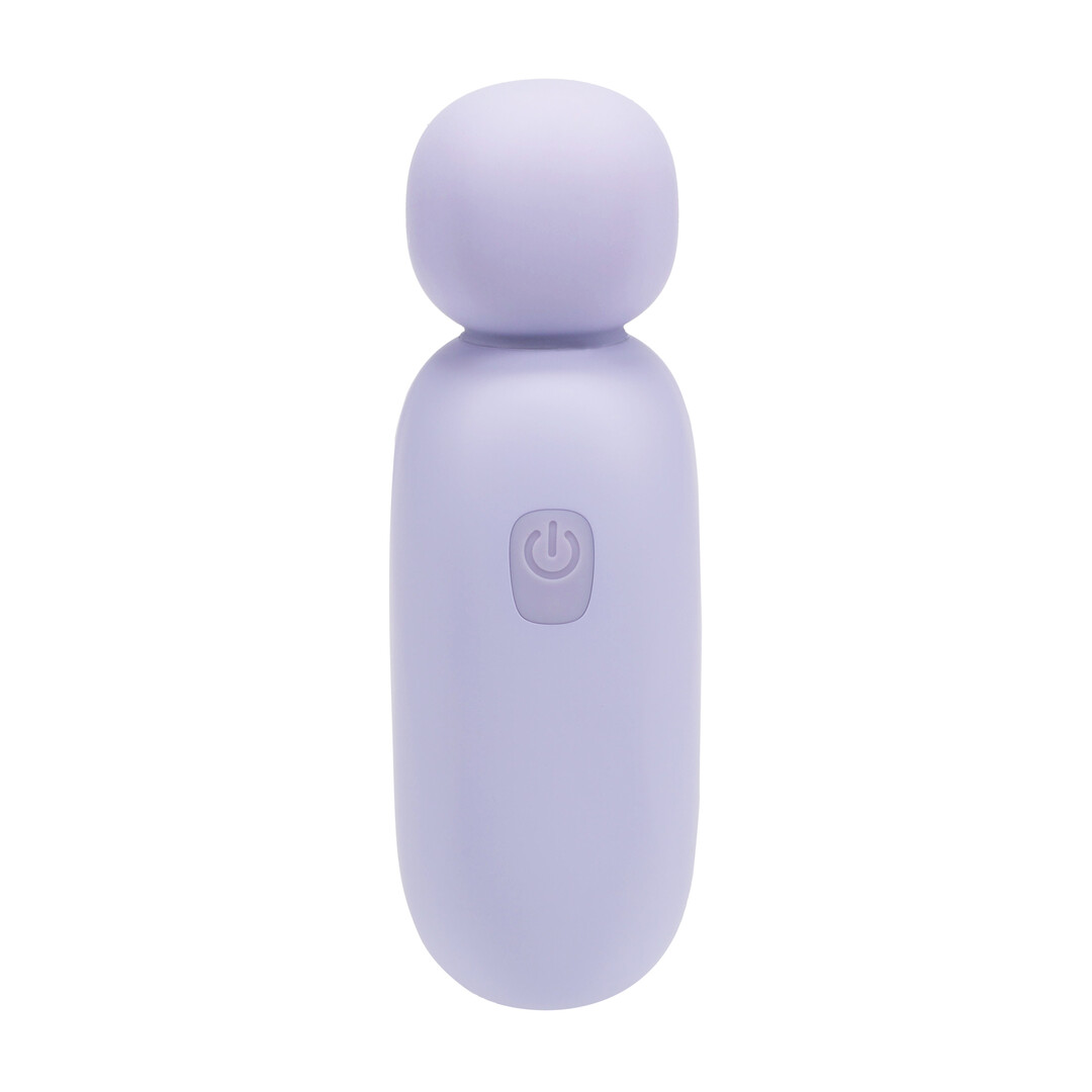 Mochi - Mini Chunky Wand Vibrator - Lavender - Image 4