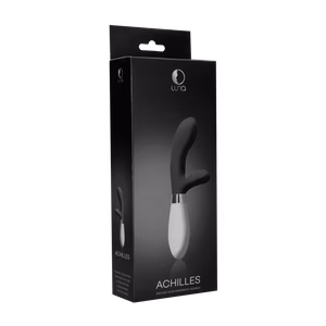 Achilles – Clitoral Stimulator and Vibrator – Black – 2 Achilles - Clitoral Stimulator and Vibrator - Black - 2