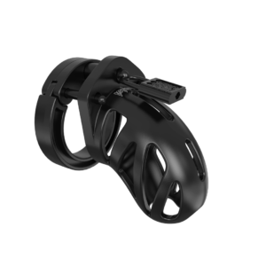 Model 23 - Chastity Cage - 2.5'' / 6,5 cm - Black