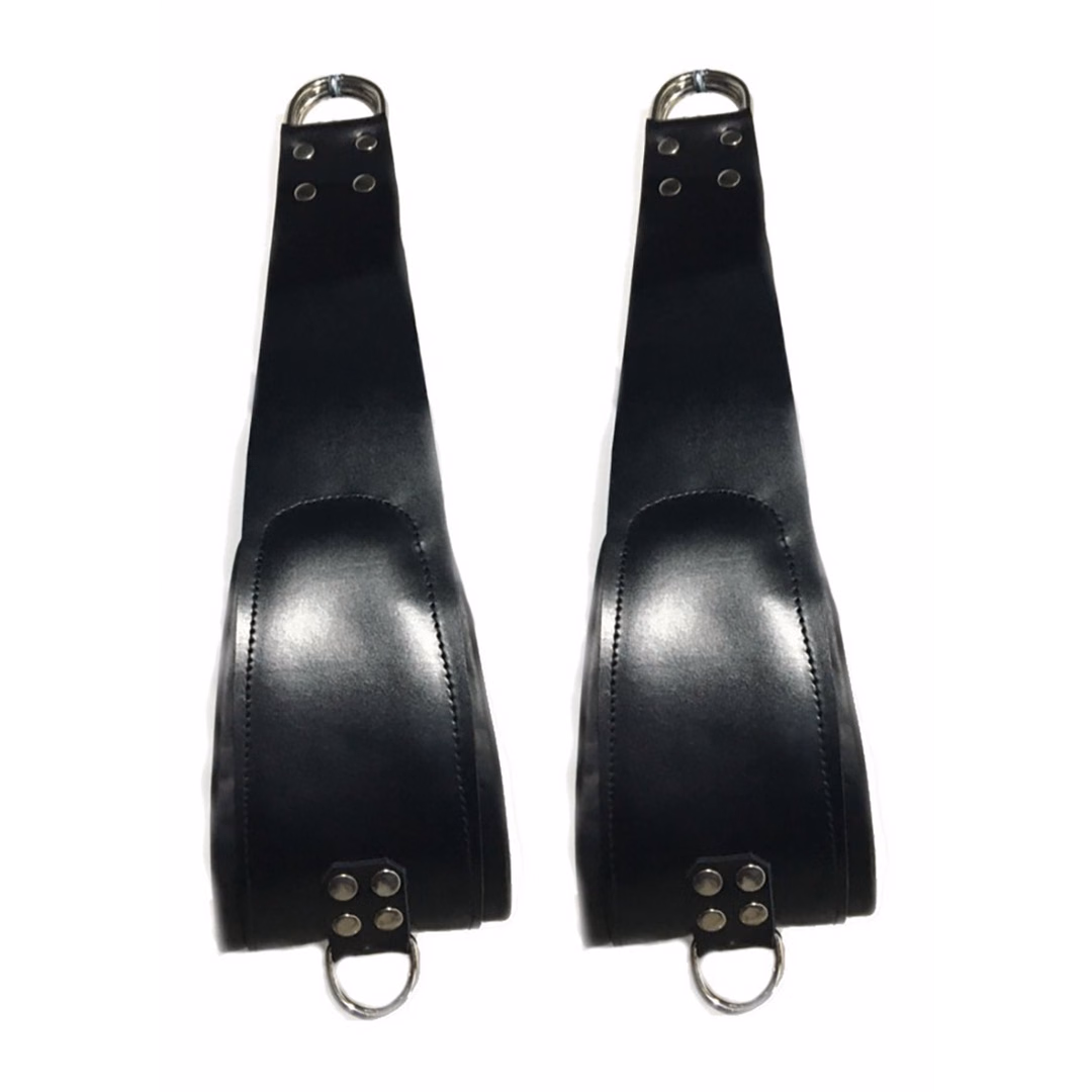 Bondage Leather Support Loops - 2