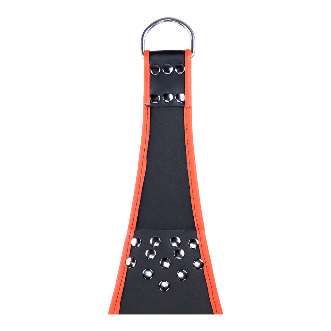 Leather Sling with Red Piping 5 Points - 3