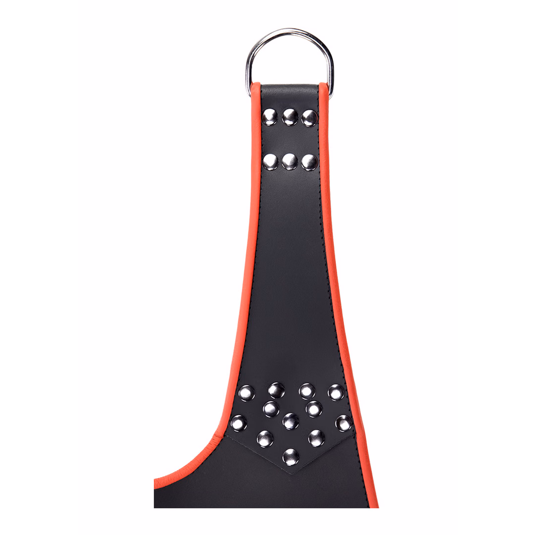 Leather Sling with Red Piping 5 Points - 4