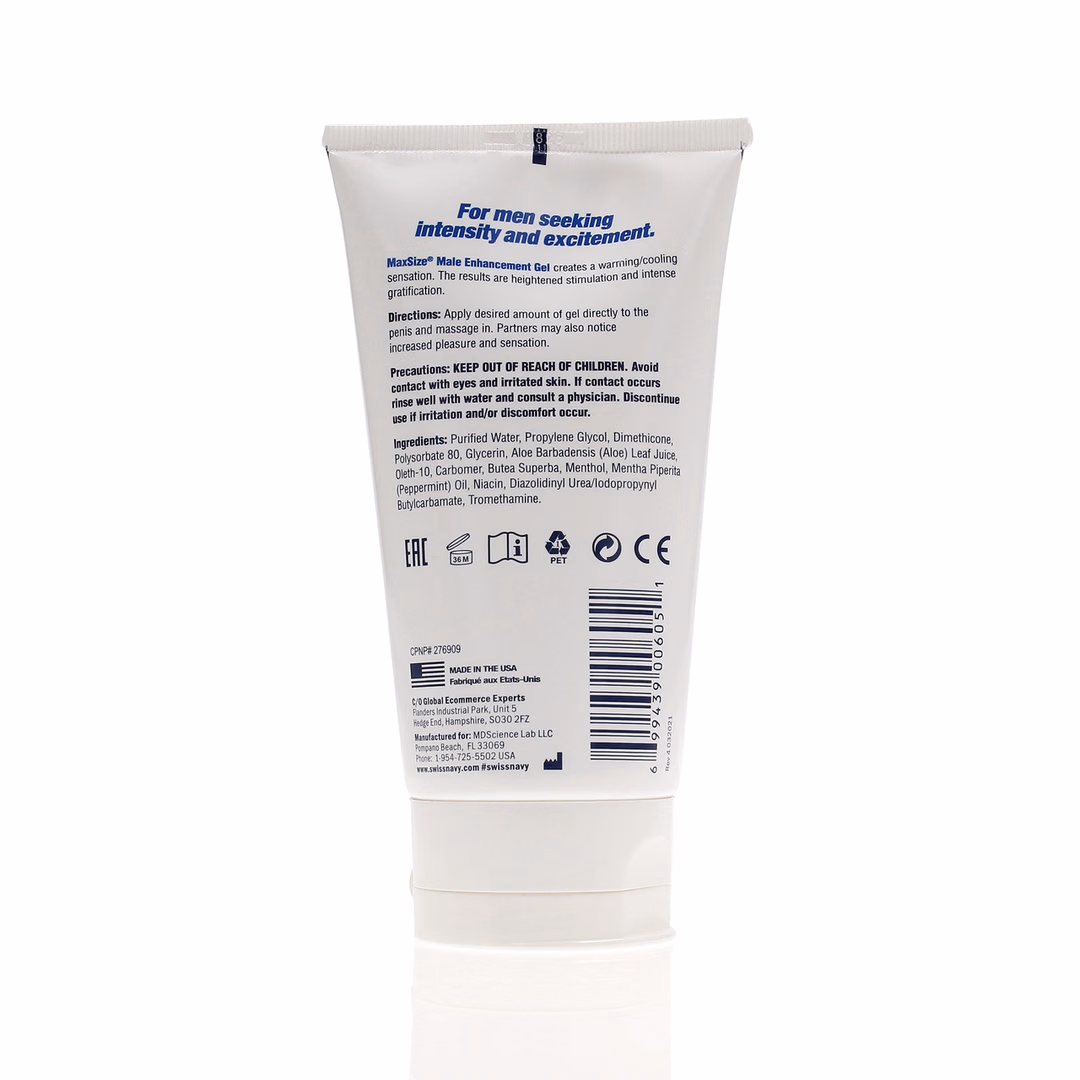 MAX Size - Male Enhancement Creme - 5 fl oz / 150 ml - 2