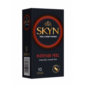 Mates Skyn Intense Feel - Condoms - 10 Pieces