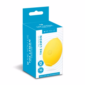 The Lemon - Clitoral Stimulator - Yellow - 2