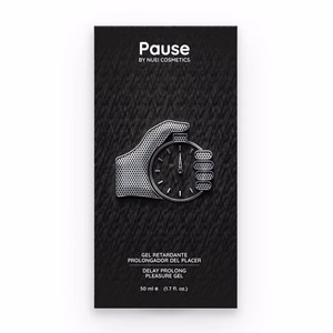 Pause - Delayed Pleasure Gel for Men - 1.7 fl oz / 50 ml - 2