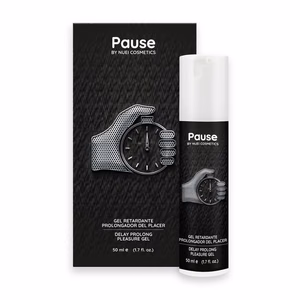 Pause - Delayed Pleasure Gel for Men - 1.7 fl oz / 50 ml
