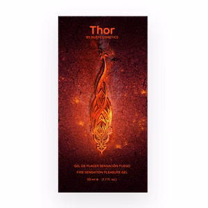 Thor - Intense Pleasure Gel with Warming Effect - 1.7 fl oz / 50 ml - 2