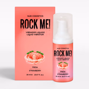 Liquid Vibrator - Strawberry - 0.68 fl oz / 20 ml