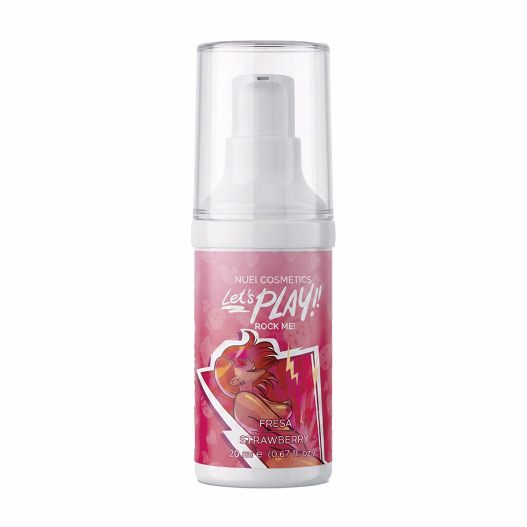 Let's Play!! - Play and Vibe - Gift Set - Strawberry - 3