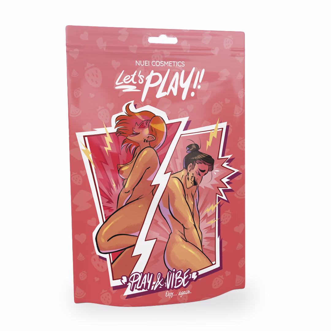 Let's Play!! - Play and Vibe - Gift Set - Strawberry