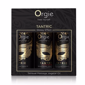 Tantric - Sensual Massage Oil Set - Mini Size