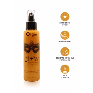 Glow - Shimmering Body Oil - 3.72 fl oz / 110 ml - 2
