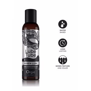 Semen Lube - Waterbased Intimate Gel - 5.07 fl oz / 150 ml - 2