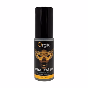 Oral Ease Deepthroat - Mouth and Throat Spray - Mint Flavor - 0.5 fl oz / 15 ml
