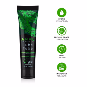 Lube Tube Anal Sensitive - Anal Lubricant - 3 fl oz / 100 ml - 2