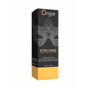 Xtra Hard Power Gel – Stimulating Gel for Men – 1 fl oz / 30 ml – 2 Xtra Hard Power Gel - Stimulating Gel for Men - 1 fl oz / 30 ml - 2