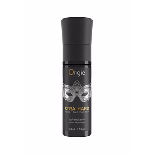 Xtra Hard Power Gel - Stimulating Gel for Men - 1 fl oz / 30 ml
