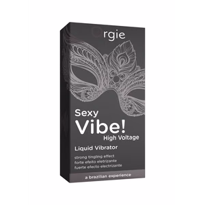 Sexy vibe! High Voltage – Liquid Vibrator / Stimulating Gel – 2 Sexy vibe! High Voltage - Liquid Vibrator / Stimulating Gel - 2