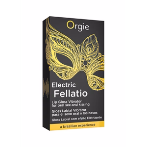 Sexy vibe! - Eletric Fellatio / Stimulating Gloss - 2