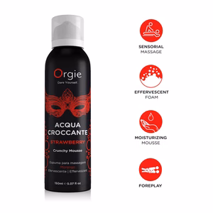 Acqua Crocante – Crackeling Massage Foam – 5 fl oz / 150 ml – 2 Acqua Crocante - Crackeling Massage Foam - 5 fl oz / 150 ml - 2