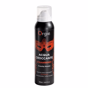 Acqua Crocante - Crackeling Massage Foam - 5 fl oz / 150 ml