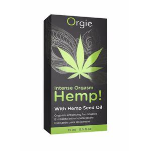 Hemp! - Intense Orgasm / Stimulating Gel - 2