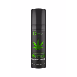 Hemp! - Intense Orgasm / Stimulating Gel